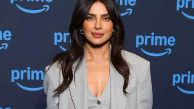 Priyanka Chopra is suiting up for success