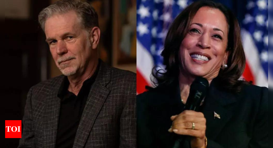 Did people cancel Netflix subscription after chairman’s donation to Kamala Harris? – Times of India