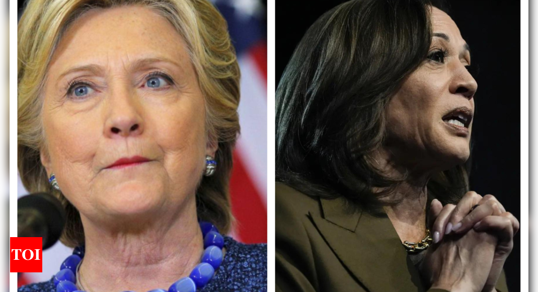 What is October surprise Hillary Clinton warns Kamala Harris about? – Times of India