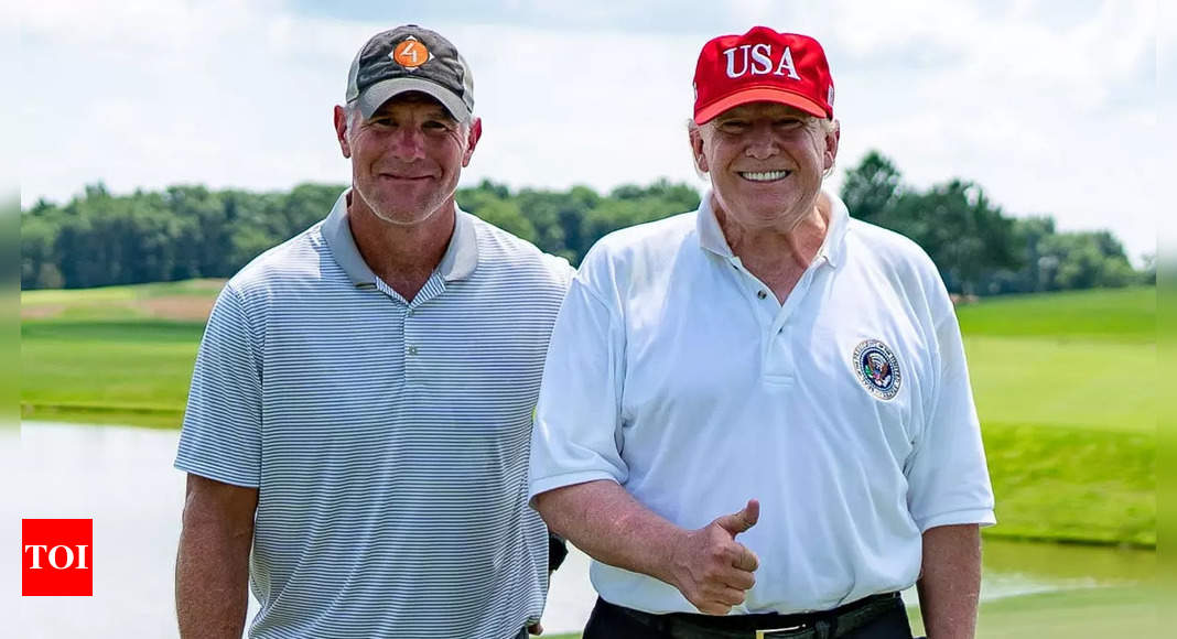 “If You’re Born in the USA and Put Other Countries Above Us, That’s Unpatriotic”: Brett Favre Sparks Controversy with Political Statements Amid Election Season | NFL News – Times of India