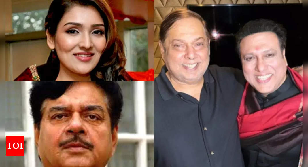 Govinda’s daughter Tina Ahuja, Shatrughan Sinha, David Dhawan among other celebs visit hospital following actor’s accidental shooting incident | Hindi Movie News