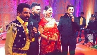 Gurdas Maan recalls his surprise performance at Virat Kohli and Anushka Sharma’s wedding reception: 'I was thinking that he hasn’t called me'