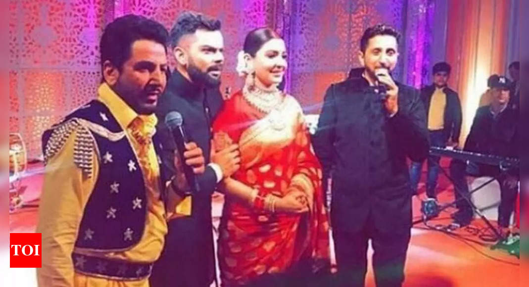 Gurdas Maan recalls his surprise performance at Virat Kohli and Anushka Sharma’s wedding reception: ‘I was thinking that he hasn’t called me’ | Hindi Movie News