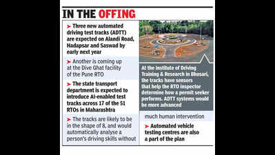 Soon, automated tracks to determine if permit seeker has passed driving licence tests