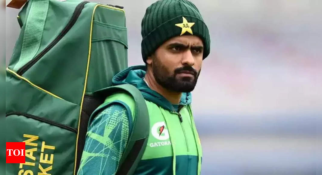 Babar Azam resigns from Pakistan cricket team white-ball captaincy | Cricket News – Times of India