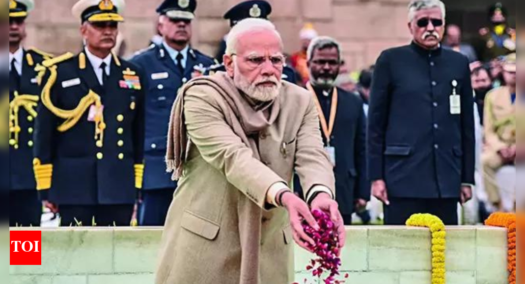 「モディ首相はマハトマ・ガンジーの理想を生きる」 |インドのニュース