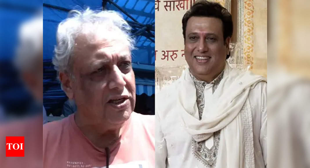 “His condition is better…”: Govinda’s brother Kirti Kumar provides update after actor’s accidental gunshot injury | Hindi Movie News