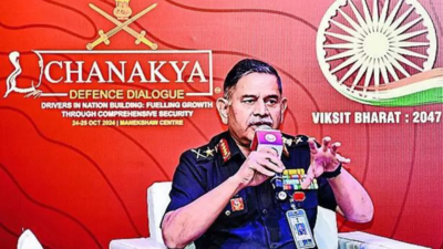 LAC situation 'stable but sensitive': General Upendra Dwivedi