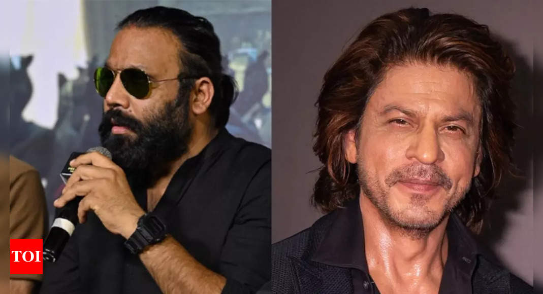 Sandeep Reddy Vanga says he would love to work with Shah Rukh Khan in future: ‘He is one of the top-level performers’ | Hindi Movie News