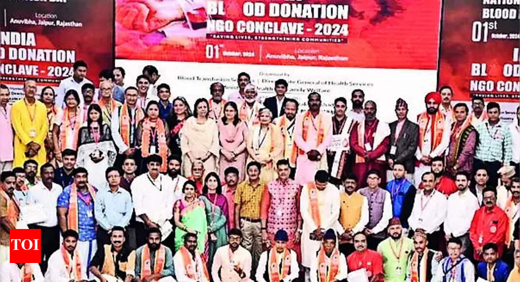 Punjab Recognized Third in Voluntary Blood Donations