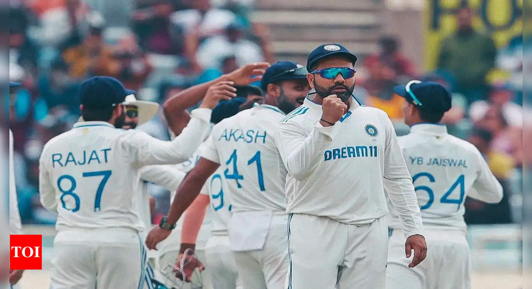 Sports News Live Updates: India sweep Bangladesh series to consolidate top spot in WTC standings  – The Times of India