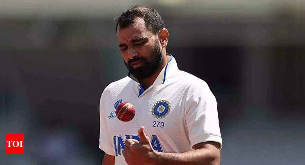 Jolt for India before Australia tour: Mohammed Shami’s comeback plans hit by knee injury | Cricket News – Times of India