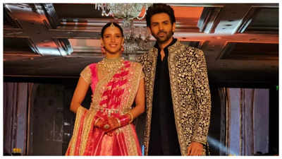 Kartik Aaryan and Triptii Dimri's chemistry on the ramp gets fans excited for 'Bhool Bhulaiyaa 3'