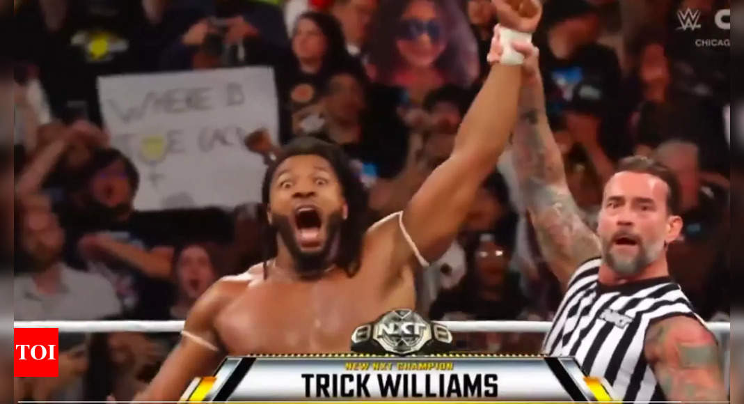 Trick Williams Wins NXT Championship on CW Premiere