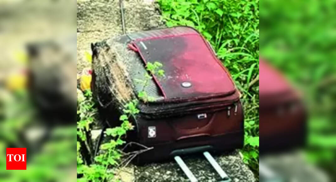 Young woman’s body found stuffed in suitcase in Tamil Nadu | Salem News ...