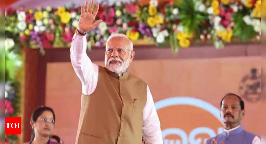 PM Modi to visit Jharkhand today, for the second time in 17 days, to launch development projects | Ranchi News