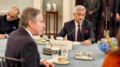 Jaishankar asserts India's right to comment on US democracy: 'Don't feel bad when we do'