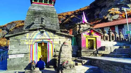 World&rsquo;s highest Shiva temple in Uttarakhand faces water leakage, weakening foundation