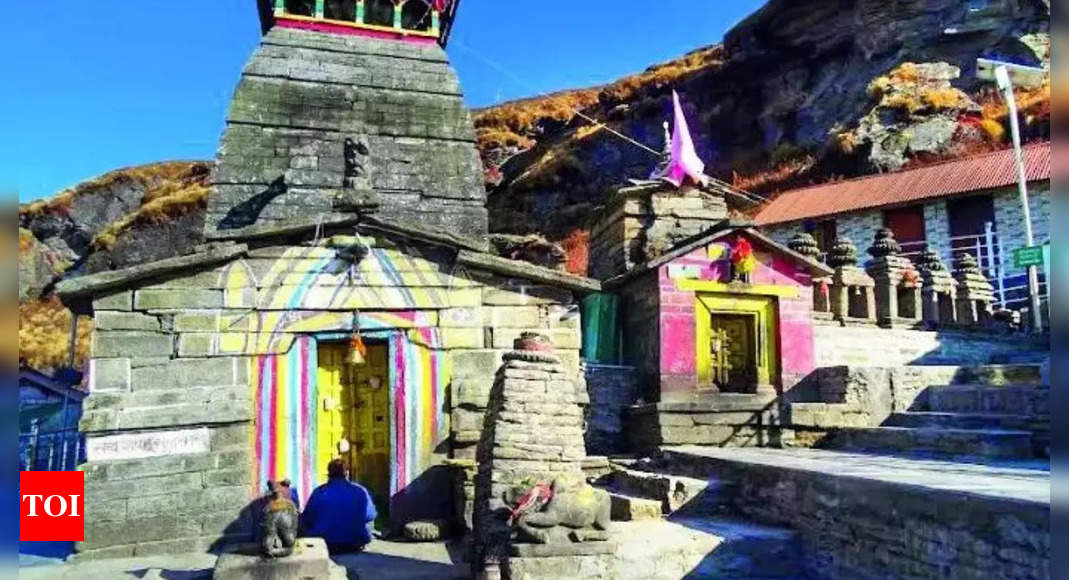 World's tallest Shiva temple in Uttarakhand faces water leaks, weakening foundation | Dehradun News