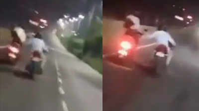 Uttar Pradesh: FIR filed, woman harassed by bikers on Shaheed Road in Lucknow