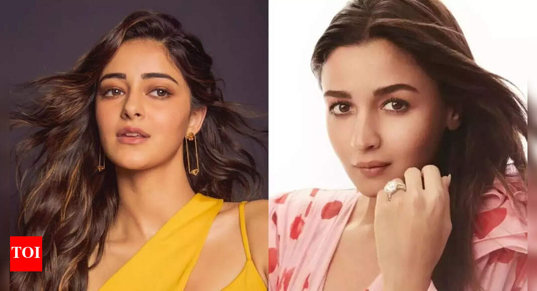 Ananya reacts to being called the next Alia