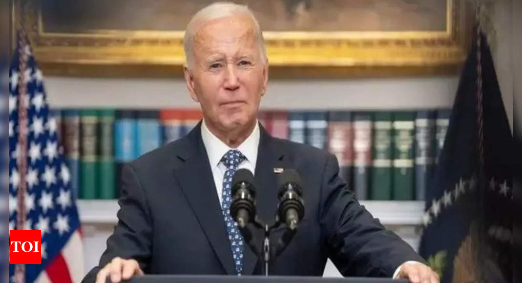 ‘Make no mistake, US is fully, fully supportive of Israel’: Biden after Iran’s missile attack – Times of India