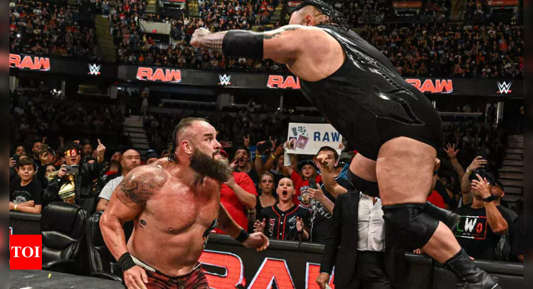 Braun Strowman Injured During WWE RAW Match