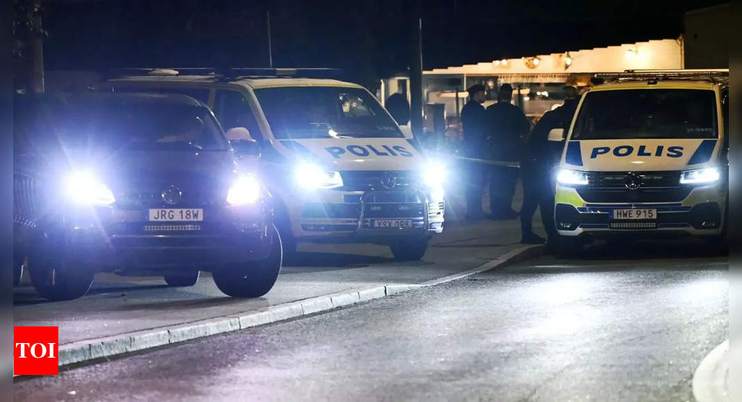 Two blasts near Israel embassy in Denmark; probe initiated – Times of India