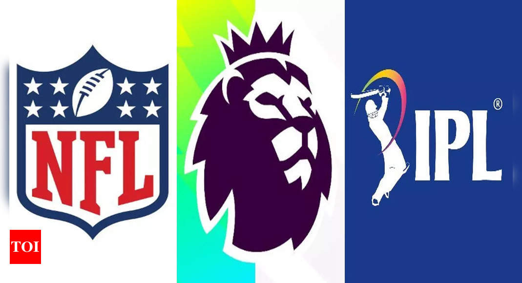 Top Five Biggest Sports Leagues in the World: NFL, EPL, IPL and more | More sports News – Times of India