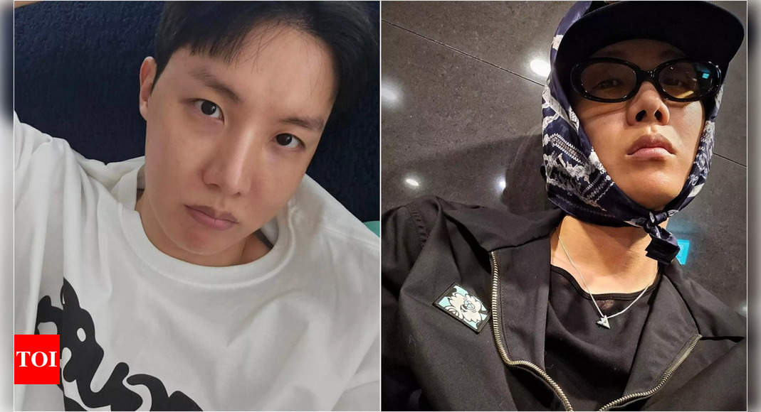 BTS’ J-Hope kicks off October with his first Instagram dump of fun selfies and candid moments #JHope