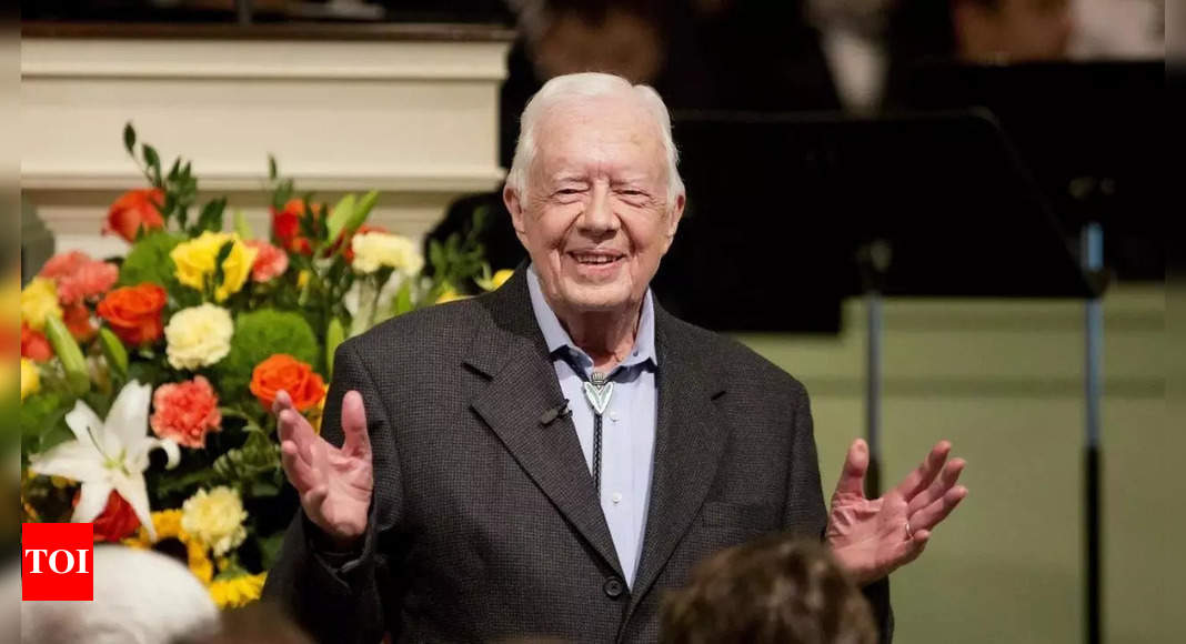 Jimmy Carter at 100 Longevity secrets of USA's oldest living president