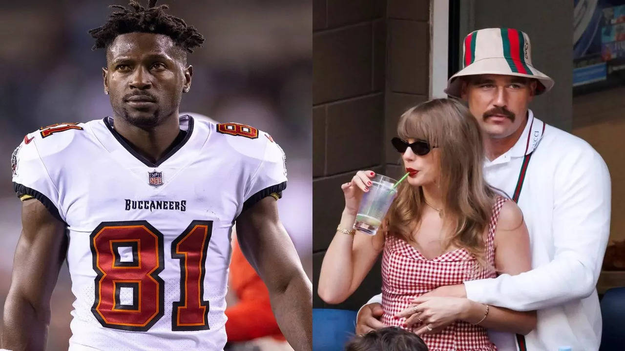 Antonio Brown's NSFW post on Travis Kelce and Taylor Swift following Chiefs  game against the Chargers gets huge backlash from Swifties | NFL News -  Times of India