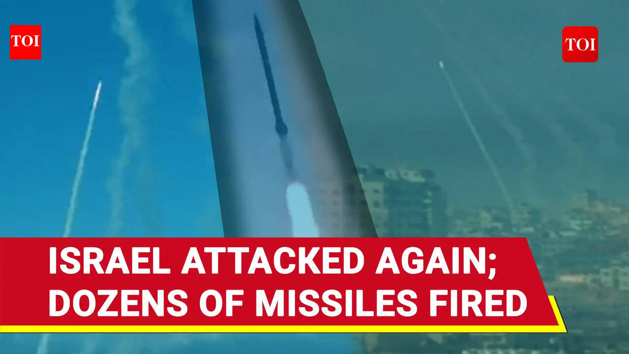 Huge New Missile Attack On Haifa, Other Israeli Areas; 100 Missiles ...