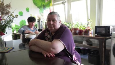  The human toll on Ukraine’s internally displaced persons