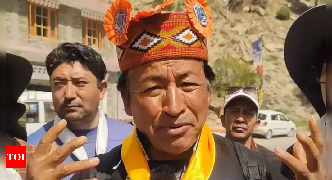 Ladakh Activist Released After Detention for Peaceful March