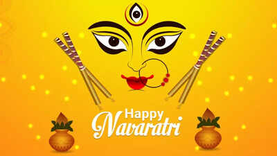 Happy Navratri 2025: Images, Quotes, Wishes, Messages, Cards, Greetings, Pictures and GIFs