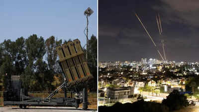 Iron Dome, 'David's Sling' and 'Arrow': How Israel countered barrage of missiles from Iran