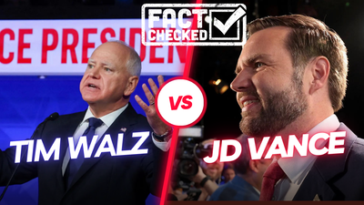 Fact check on the debate between Tim Walz and JD Vance: Who lied, who told the truth?