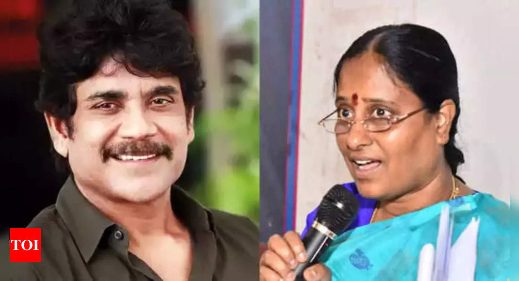 Nagarjuna Condemns Minister's Divorce Claim