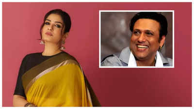 when Raveena Tandon expressed concern over the lack of films for Govinda's unique talent