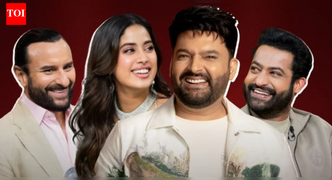 The Great Indian Kapil Show 2: From Saif Ali Khan calling Pap culture ...