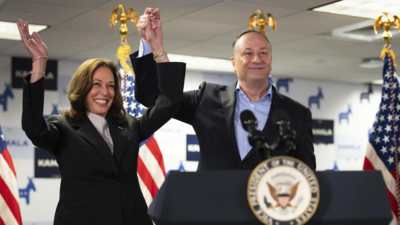 Second Gentleman? Kamala Harris' husband accused of 'forcefully slapping' ex-girlfriend