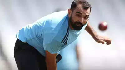 Mohammed Shami rehab on track, likely to return for New Zealand Tests