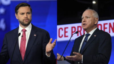 Tim Walz vs JD Vance: Top memes and jokes from VP debate