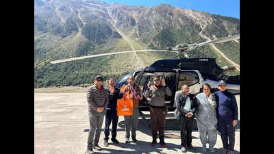 First batch of pilgrims for Kailash darshan reaches Gunji in U’khand