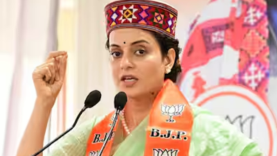 Kangana Ranaut's Gandhi Jayanti post draws Congress's 'Godse' retort