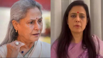 Jaya Bachchan moves out of Nishikant Dubey panel, Mahua Moitra wants out too