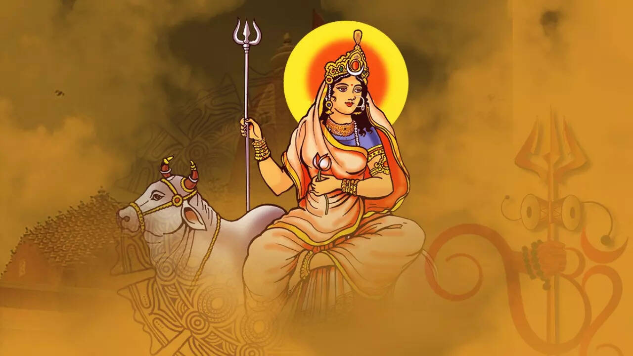 Navaratri Day 1: Worship Maa Shailputri for emotional stability and  spiritual strength - The Times of India