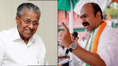 Congress, IUML attack Kerala CM Pinarayi Vijayan for 'giving communal twist' to gold smuggling