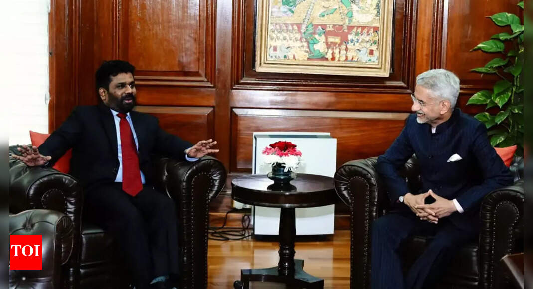 S jaishankar backs dissanayake s development anti corruption agenda